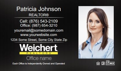 Weichert-Business-Card-Compact-With-Full-Photo-TH60-P2-L3-D3-Black