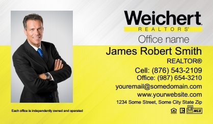 Weichert-Business-Card-Compact-With-Full-Photo-TH62-P1-L1-D1-White-Others