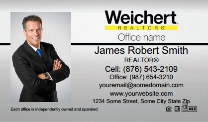 Weichert-Business-Card-Compact-With-Full-Photo-TH63-P1-L1-D1-White-Others