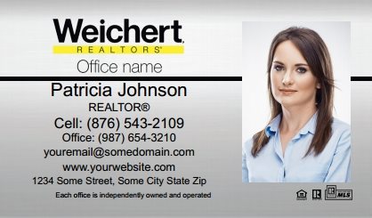 Weichert-Business-Card-Compact-With-Full-Photo-TH63-P2-L1-D1-White-Others