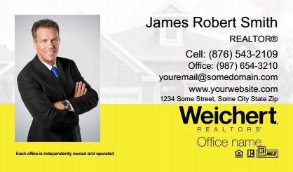 Weichert-Business-Card-Compact-With-Full-Photo-TH68-P1-L1-D1-White-Others
