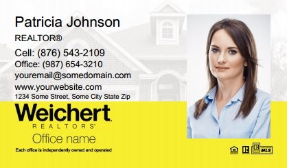 Weichert-Business-Card-Compact-With-Full-Photo-TH68-P2-L1-D1-White-Others