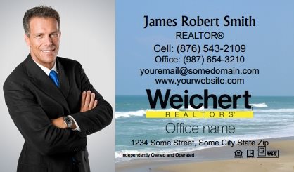 Weichert-Business-Card-Compact-With-Full-Photo-TH72-P1-L1-D1-Beaches-And-Sky