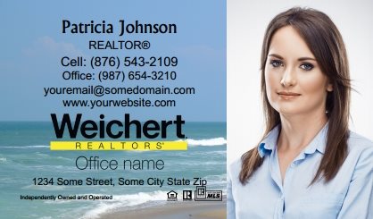Weichert-Business-Card-Compact-With-Full-Photo-TH72-P2-L1-D1-Beaches-And-Sky
