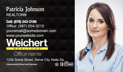 Weichert-Business-Card-Compact-With-Full-Photo-TH74-P2-L3-D3-Black-Others