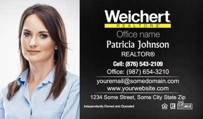 Weichert-Business-Card-Compact-With-Full-Photo-TH77-P1-L3-D3-Black-Others
