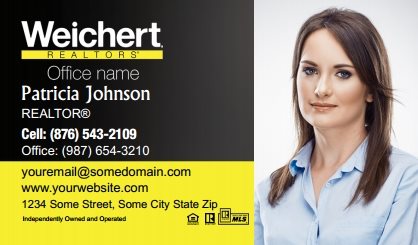 Weichert-Business-Card-Compact-With-Full-Photo-TH78-P2-L3-D1-Black-Red