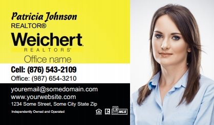 Weichert-Business-Card-Compact-With-Full-Photo-TH79-P2-L1-D3-Black-White