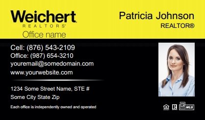 Weichert-Business-Card-Compact-With-Small-Photo-TH60-P2-L1-D3-Black