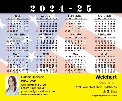 Weichert Calendar Magnet 3.5X4 WEICHERT-CALMAG3540-012