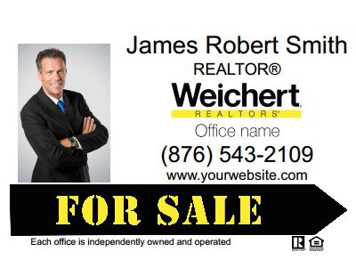 Weichert Real Estate Yard Signs WEICHERT-PAN1824CPD-001