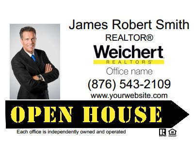 Weichert Real Estate Yard Signs WEICHERT-PAN1824CPD-003