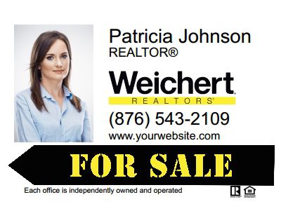 Weichert Real Estate Yard Signs WEICHERT-PAN1824CPD-004