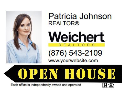 Weichert Real Estate Yard Signs WEICHERT-PAN1824CPD-006