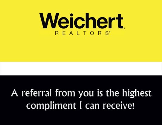Weichert Note Cards WEICHERT-NC-079