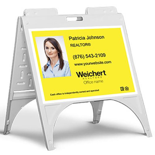 Weichert Plastic Signs WEICHERT-SAFU1824PL-002