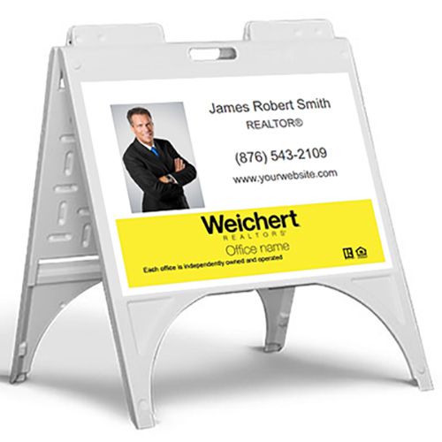 Weichert Plastic Signs WEICHERT-SAFU1824PL-005