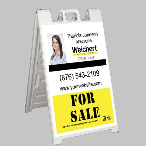 Weichert Plastic Signs WEICHERT-SAFU2418PL-001