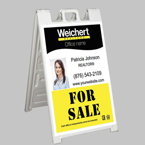 Weichert Plastic Signs WEICHERT-SAFU2418PL-004