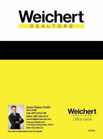 Weichert Presentation Folder WEICHERT-PF-017