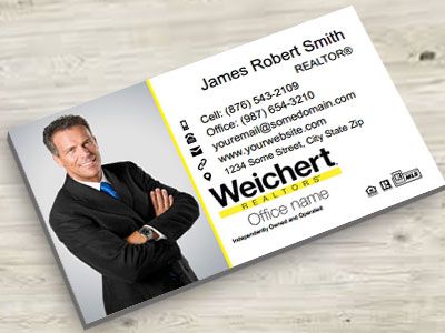 Weichert Ultra Thick Business Cards WEICHERT-BCUT-001