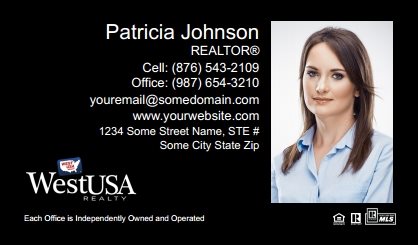 West-Usa-Business-Card-With-Full-Photo-TH55-P2-L1-D3-Black
