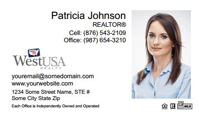 West-Usa-Business-Card-With-Full-Photo-TH56-P2-L1-D1-White