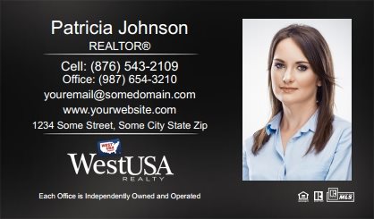 West-Usa-Business-Card-With-Full-Photo-TH60-P2-L1-D3-Black