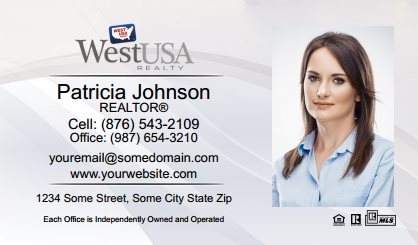 West-Usa-Business-Card-With-Full-Photo-TH61-P2-L1-D1-White-Others