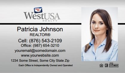 West-Usa-Business-Card-With-Full-Photo-TH63-P2-L1-D1-Black-White-Others
