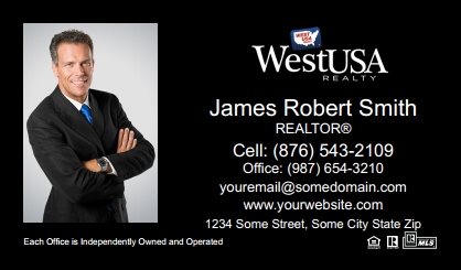 West-Usa-Business-Card-With-Full-Photo-TH65-P1-L1-D3-Black