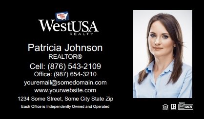 West-Usa-Business-Card-With-Full-Photo-TH65-P2-L1-D3-Black