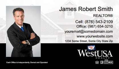 West-Usa-Business-Card-With-Full-Photo-TH68-P1-L1-D3-Black-White-Others