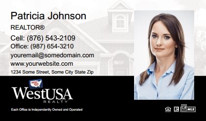 West-Usa-Business-Card-With-Full-Photo-TH68-P2-L1-D3-Black-White-Others