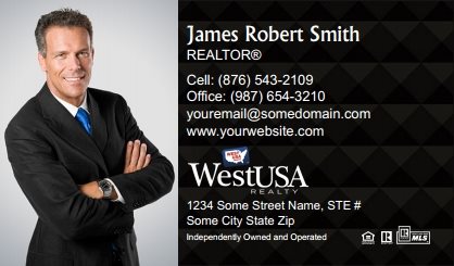 West-Usa-Business-Card-With-Full-Photo-TH74-P1-L1-D3-Black-Others