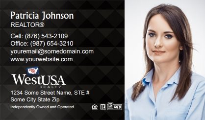 West-Usa-Business-Card-With-Full-Photo-TH74-P2-L1-D3-Black-Others