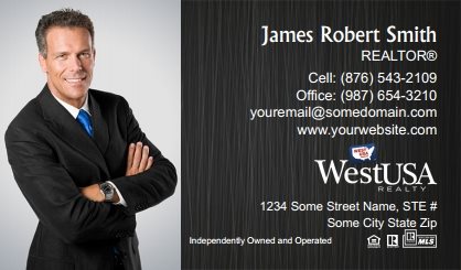 West-Usa-Business-Card-With-Full-Photo-TH83-P1-L1-D3-Black-Others