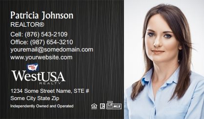 West-Usa-Business-Card-With-Full-Photo-TH83-P2-L1-D3-Black-Others
