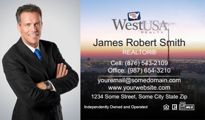West-Usa-Business-Card-With-Full-Photo-TH84-P1-L1-D3-City