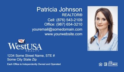 West-Usa-Business-Card-With-Medium-Photo-TH54-P2-L1-D3-Blue