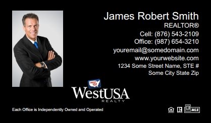 West-Usa-Business-Card-With-Medium-Photo-TH55-P1-L1-D3-Black