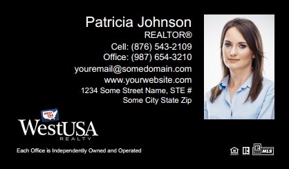 West-Usa-Business-Card-With-Medium-Photo-TH55-P2-L1-D3-Black