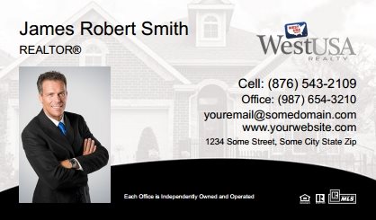 West-Usa-Business-Card-With-Medium-Photo-TH61-P1-L1-D3-Black-White-Others