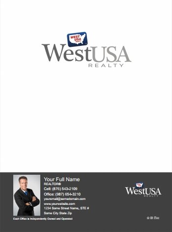 West Usa Realty Presentation Folder WUR-PF-001