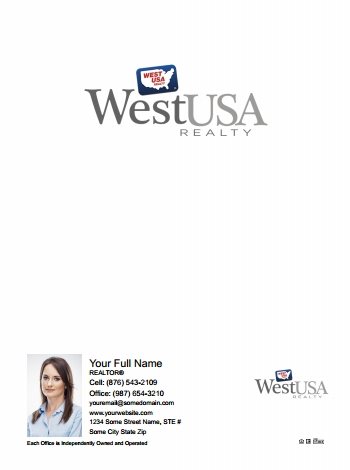 West Usa Realty Presentation Folder WUR-PF-003