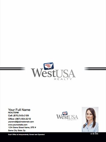 West Usa Realty Presentation Folder WUR-PF-005