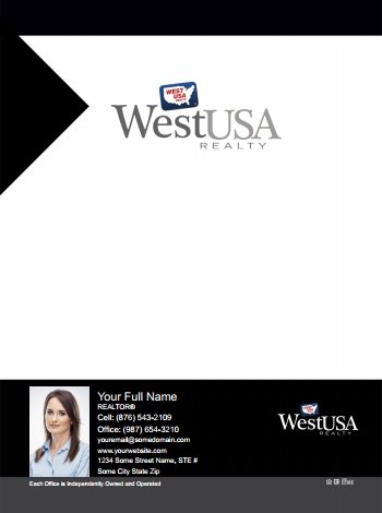 West Usa Realty Presentation Folder WUR-PF-009