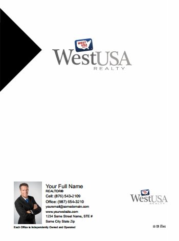 West Usa Realty Presentation Folder WUR-PF-011