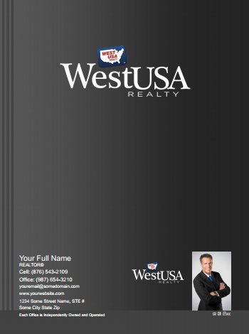 West Usa Realty Presentation Folder WUR-PF-013