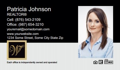 William Davis Realty Business Cards WDR-BC-003